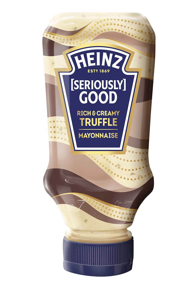 Heinz truffle mayonnaise with mushrooms 220ml